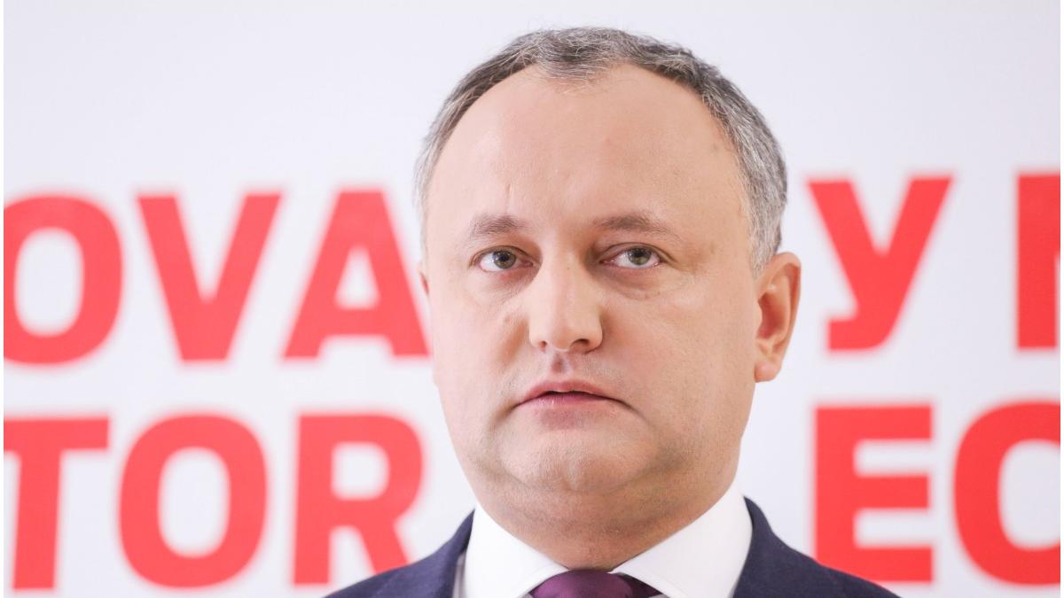  Igor Dodon