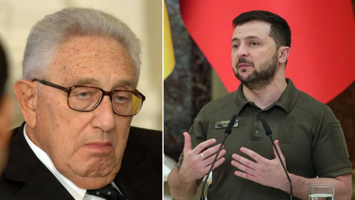 Zelenski si Kissinger