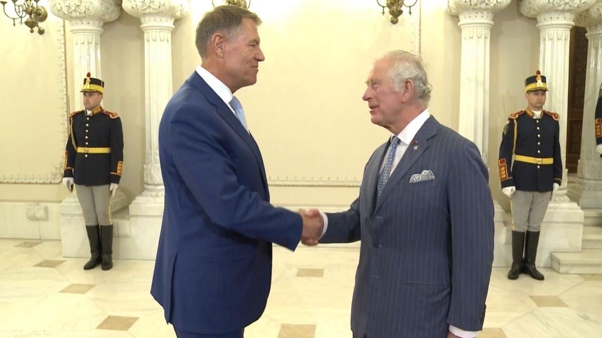 printul charles klaus iohannis 25 mai 2022