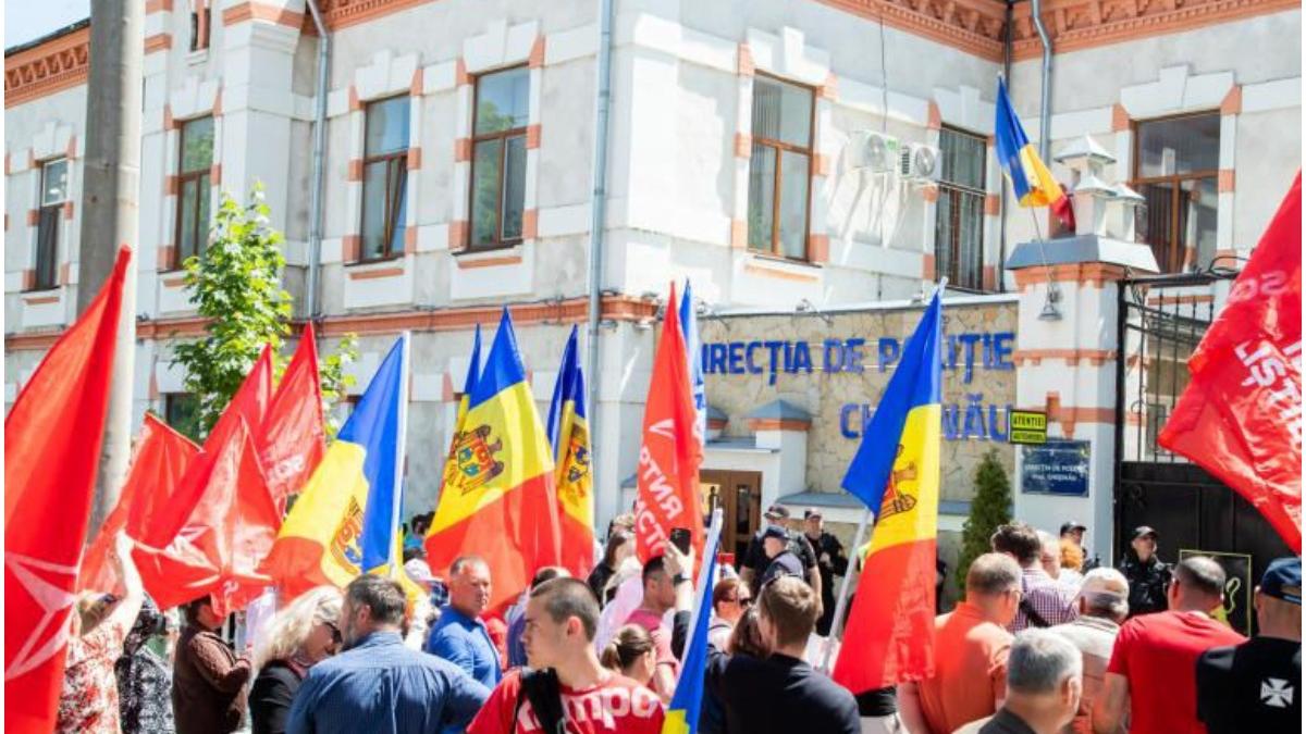 protest Chisinau