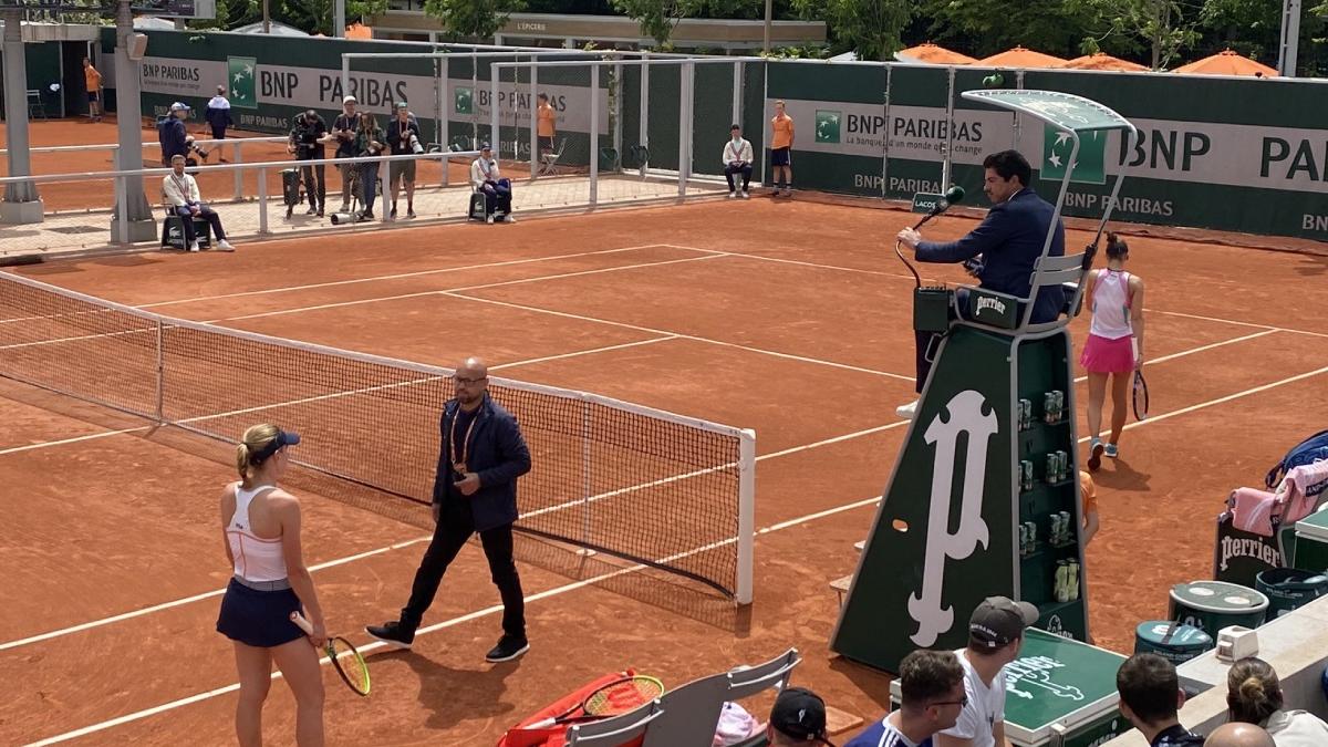 irina begu roland garros