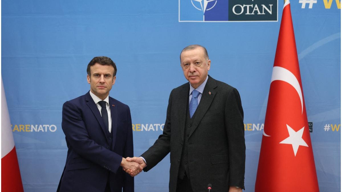 Emmanuel Macron, Recep Erdogan