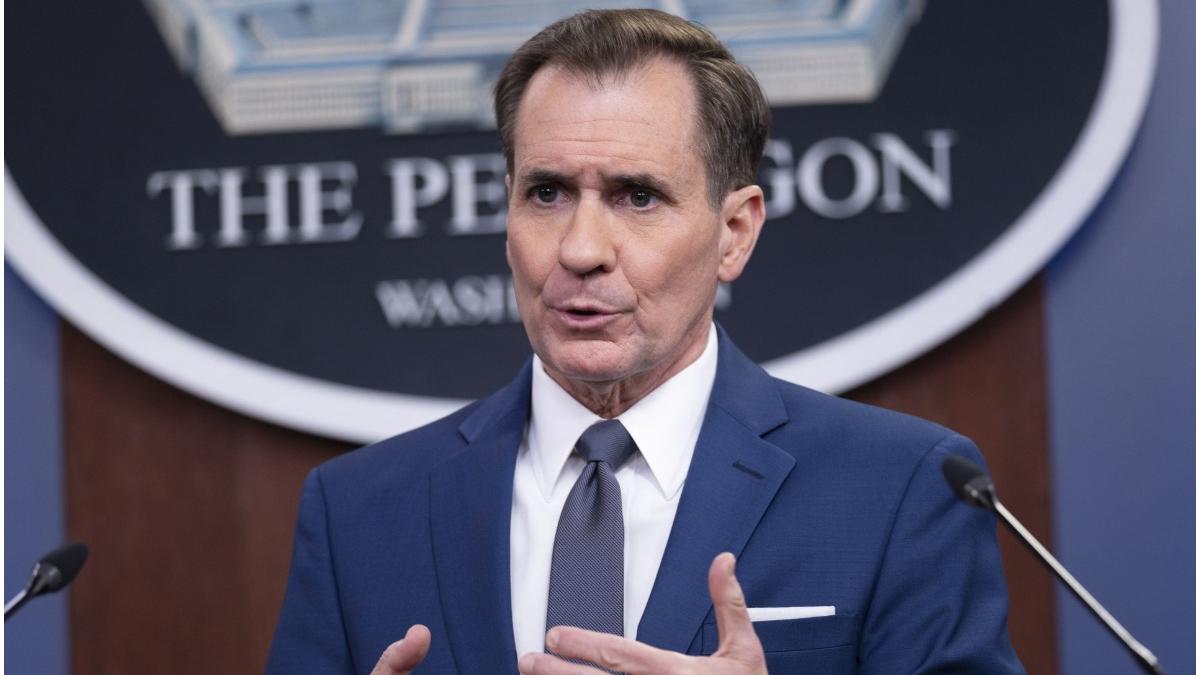 secretarul de pres? de la Pentagon, John Kirby