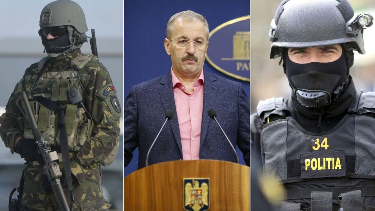 vasile dincu salarii pensii militari politisti