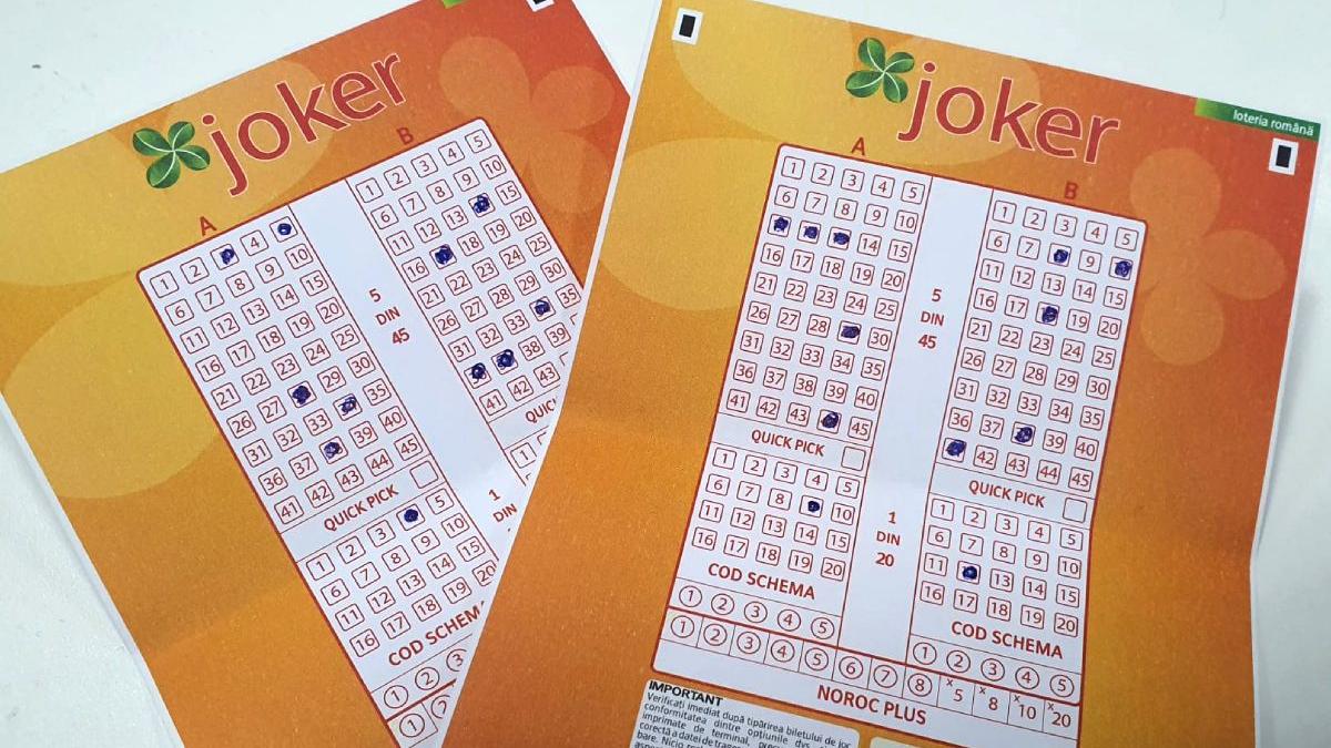 rezultate loto joker 29 mai 2022