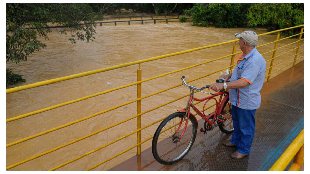 Brazilia inundatii