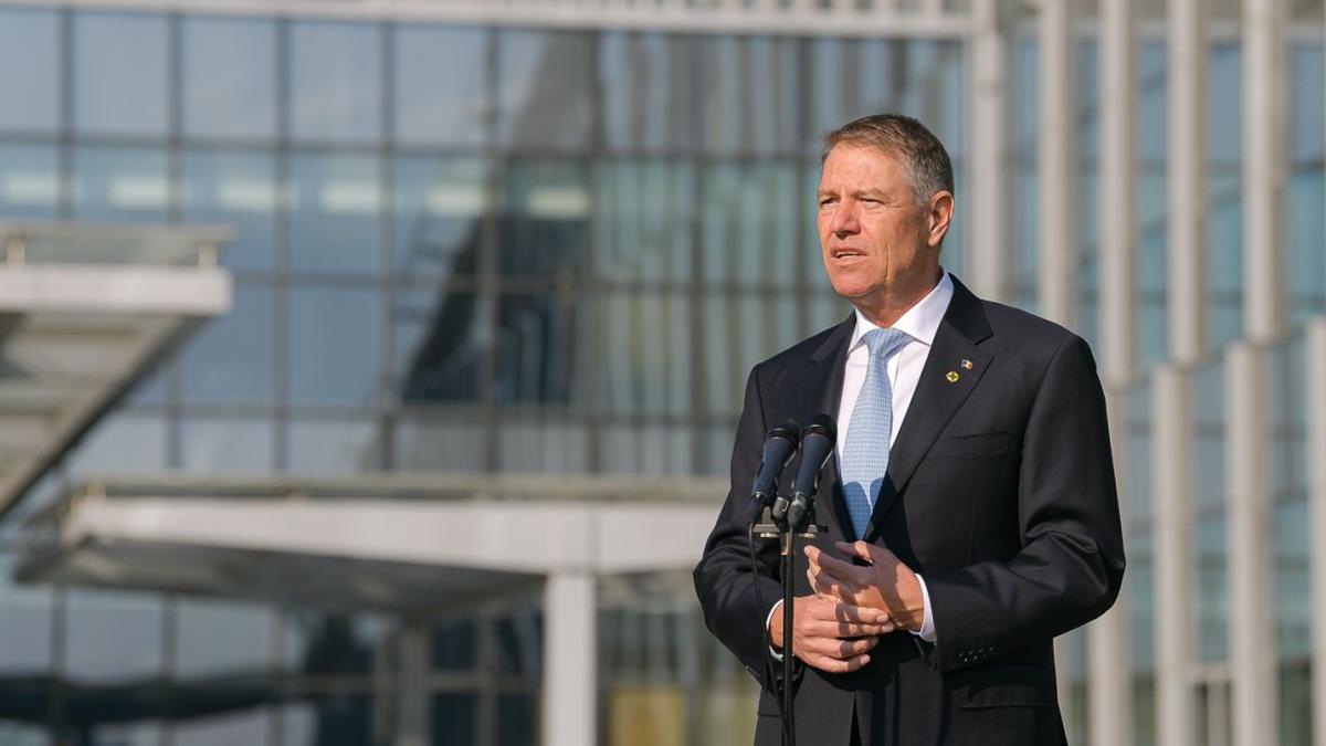 klaus iohannis