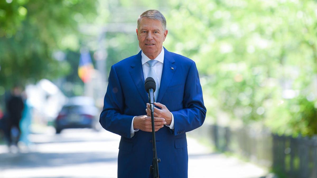 klaus iohannis