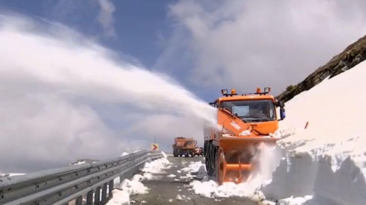 transalpina sosea 