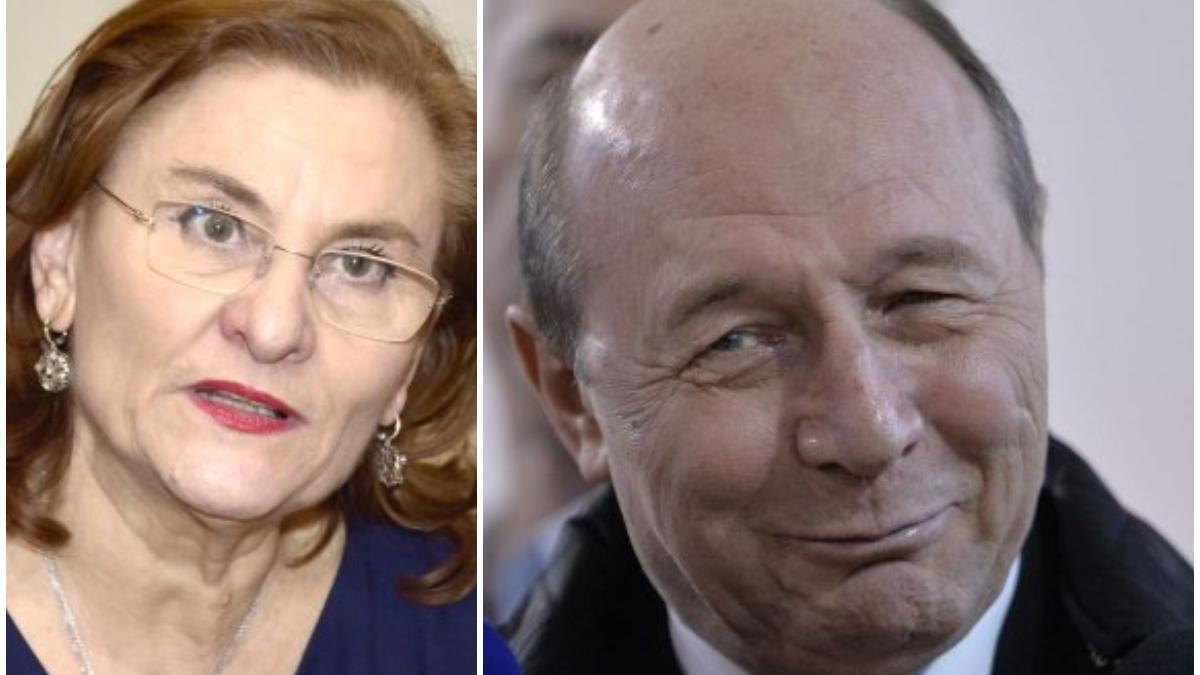 Maria Grapini: "Traian Băsescu poate intra în Cartea Recordurilor. E o bătaie de joc la adresa cetăţenilor"