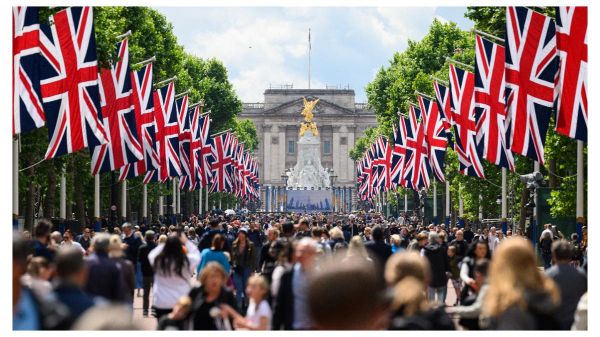 Jubileu platina marea britanie