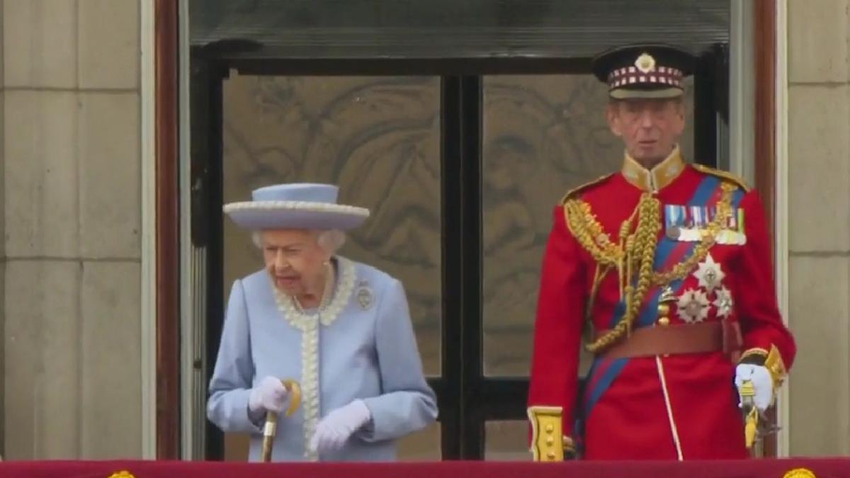 Reina la Balcon