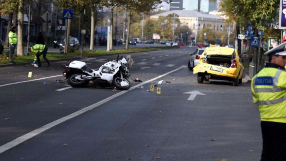 accident motociclist