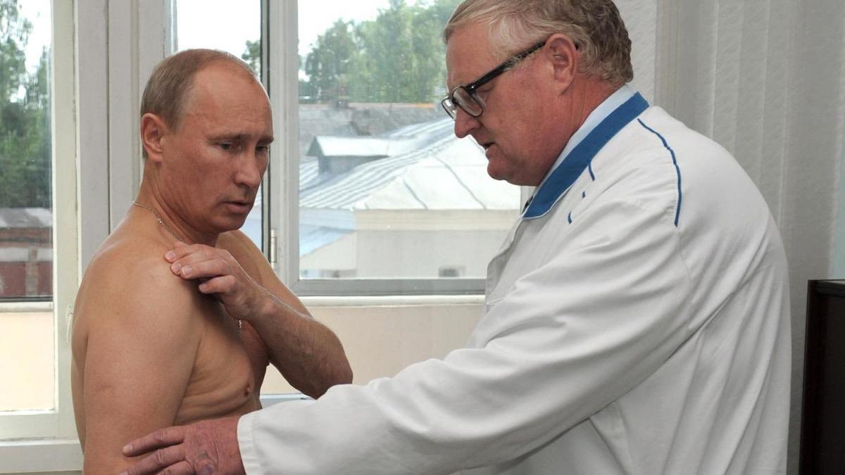 Putin doctor