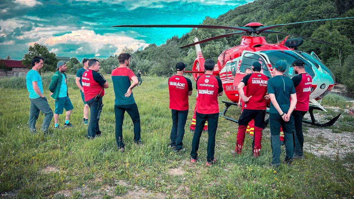 turist accidentat rasnov elicopter smurd