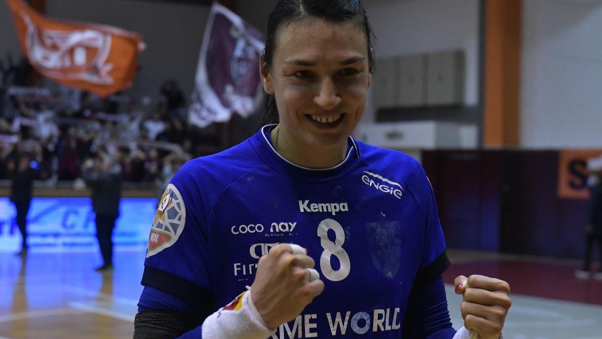 Cristina Neagu, cea mai bună marcatoare din Liga Campionilor