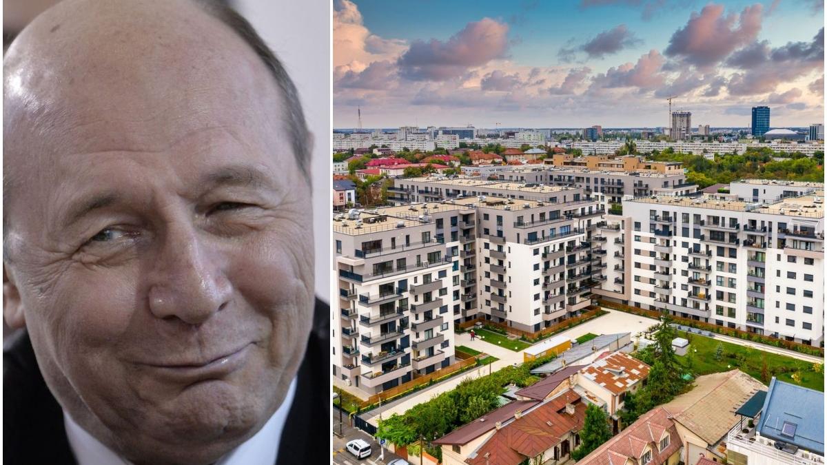 Cum arată apartamentele de pe "tărâmul fericirii" unde s-a mutat Traian Băsescu