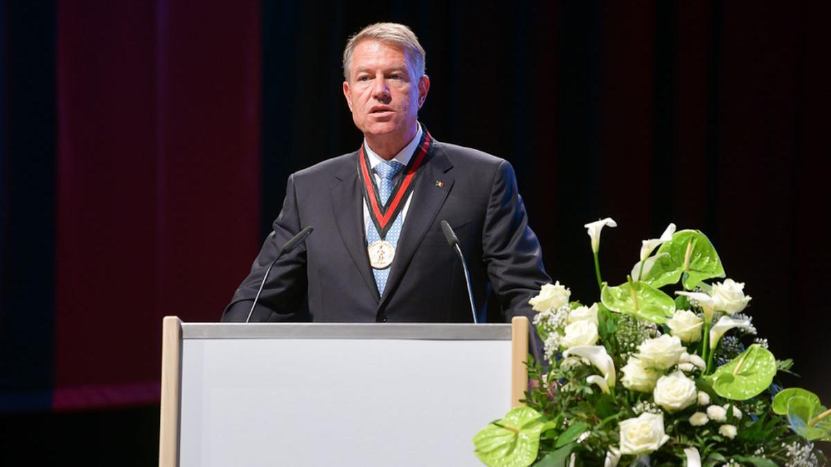 klaus iohannis