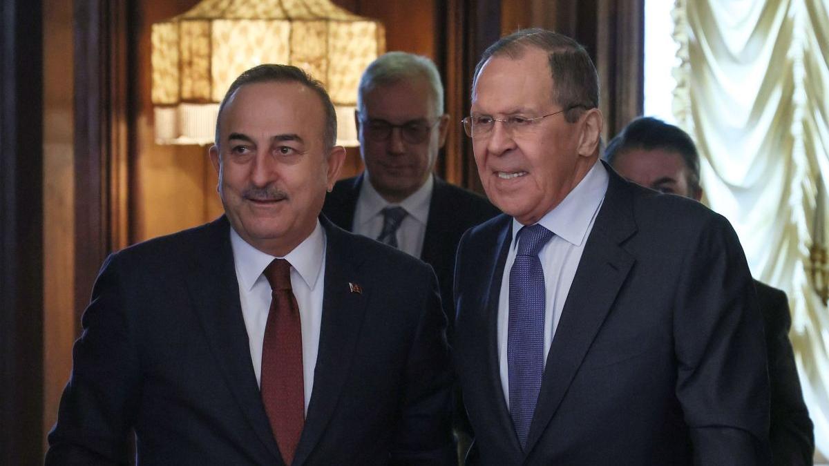 Cavusoglu si Lavrov