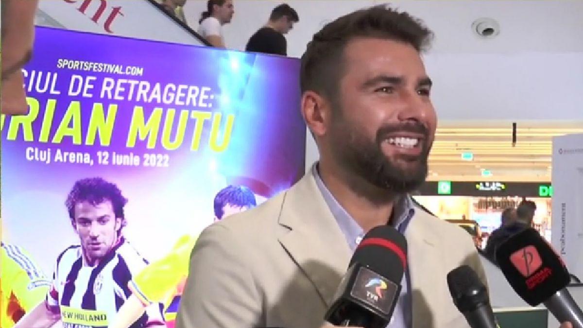 adrian mutu mall cluj fani meci retragere