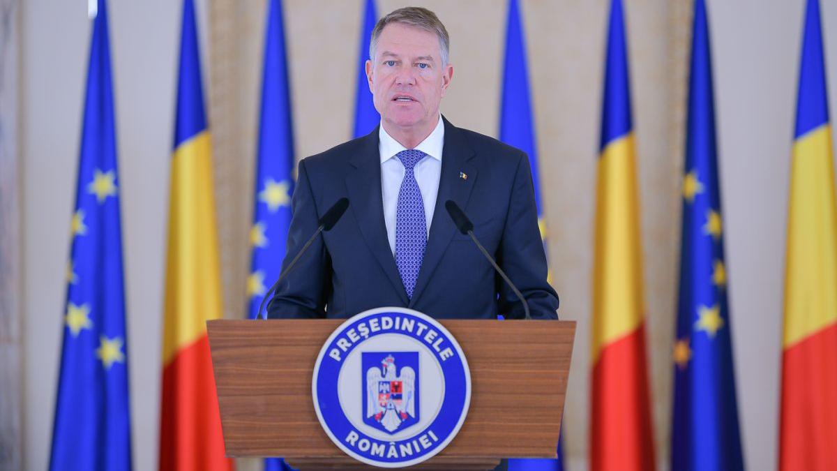 klaus iohannis mesaj nato