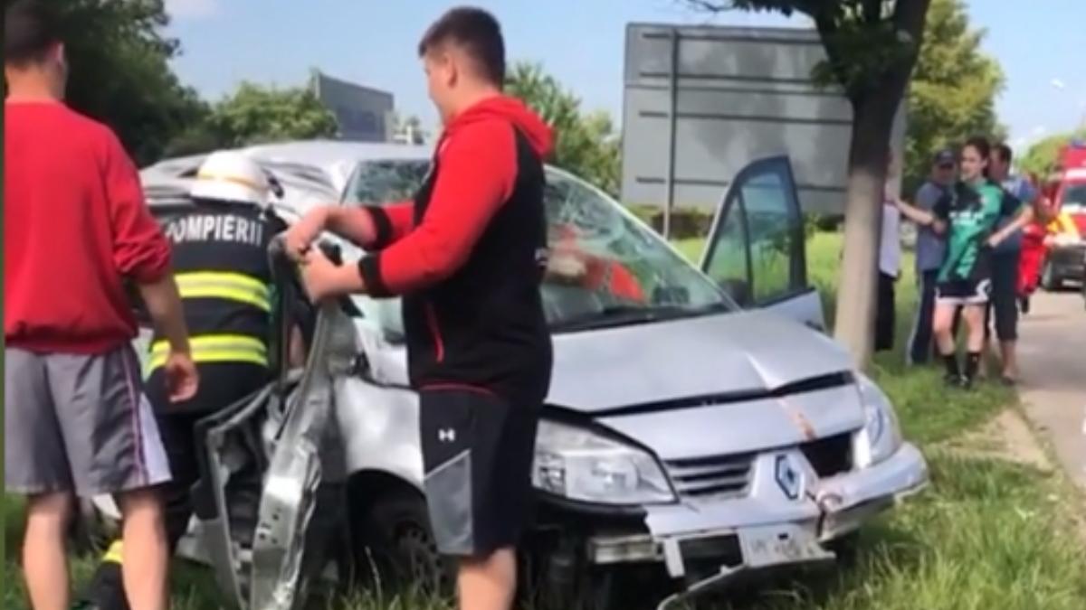 accident Lugoj