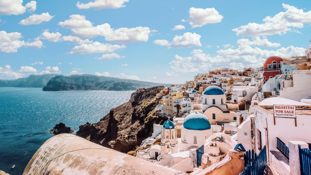 santorini grecia