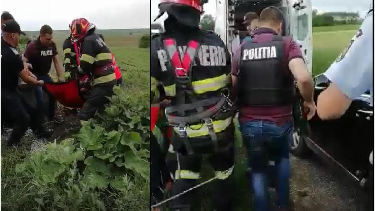  O femeie de 82 ani a scăpat cu viață după ce a căzut într-o fântână adâncă, în Botoşani