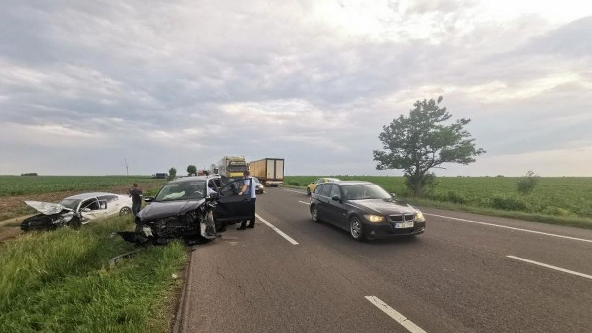 Ce au găsit polițiștii în mașina bărbatului care a provocat accidentul în urma căruia un bebeluș a murit