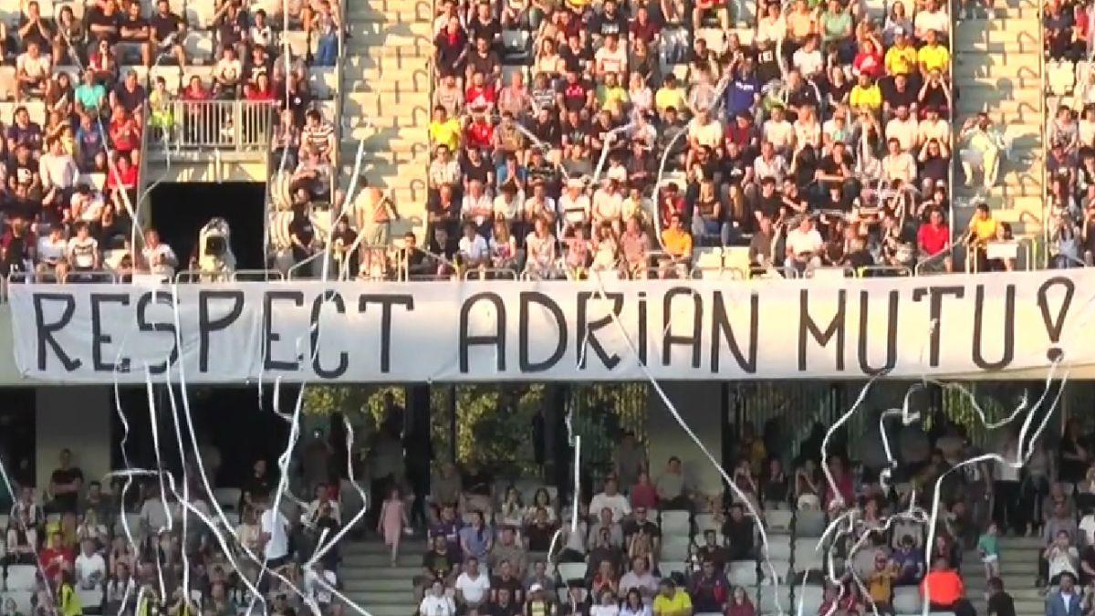 meci retragere adrian mutu cluj