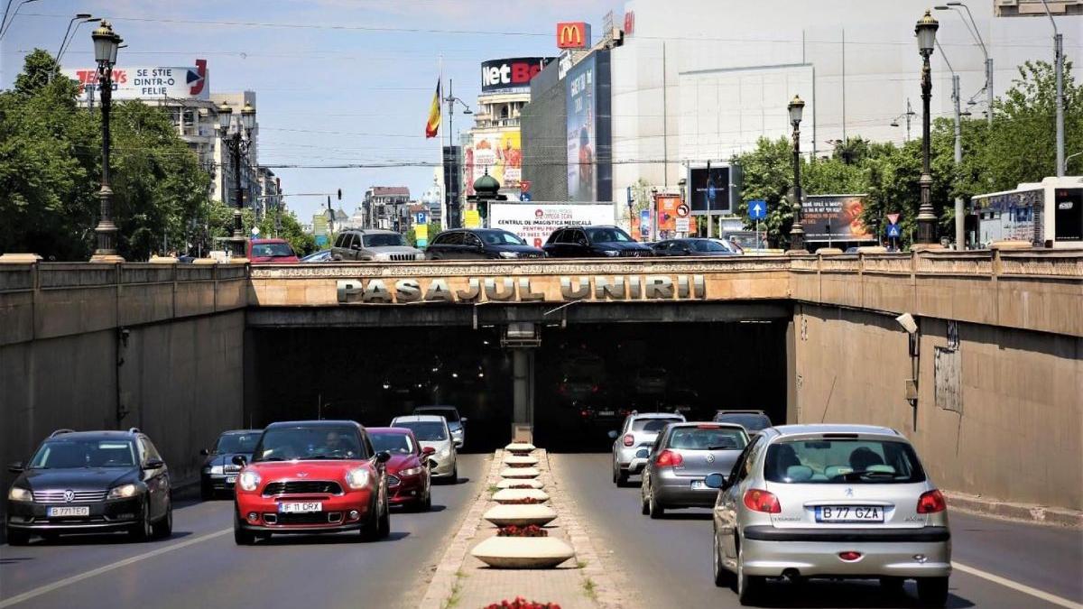 pasajul unirii bucuresti