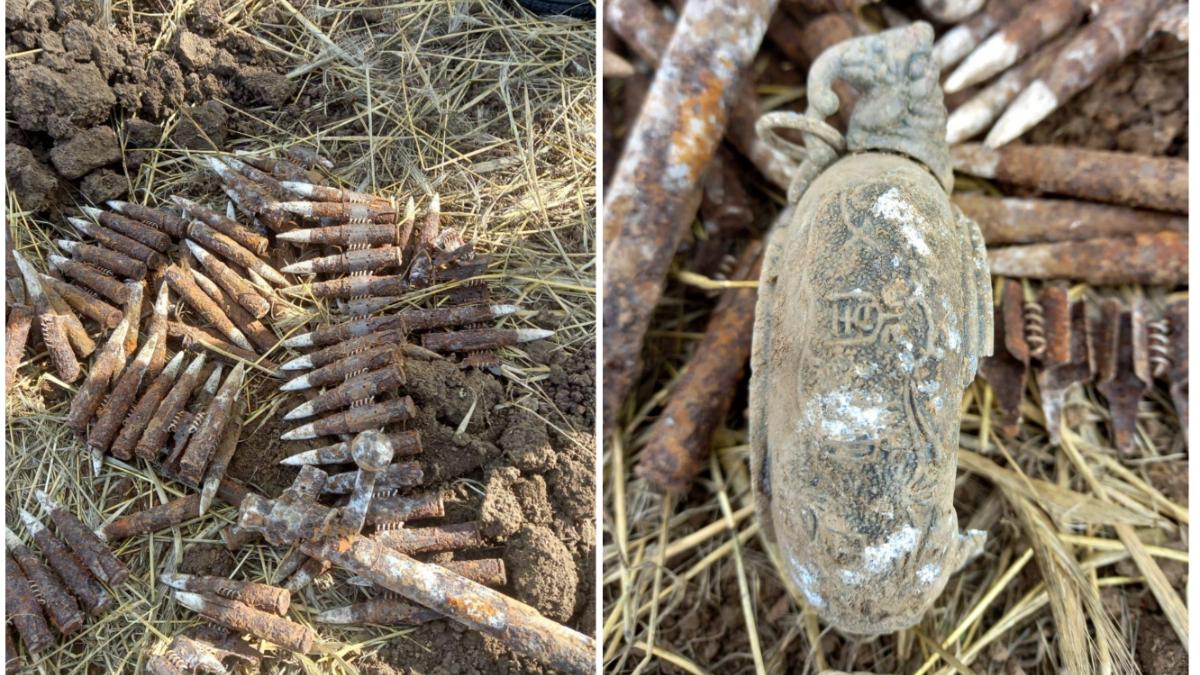 grenade cartuse cimitir constanta