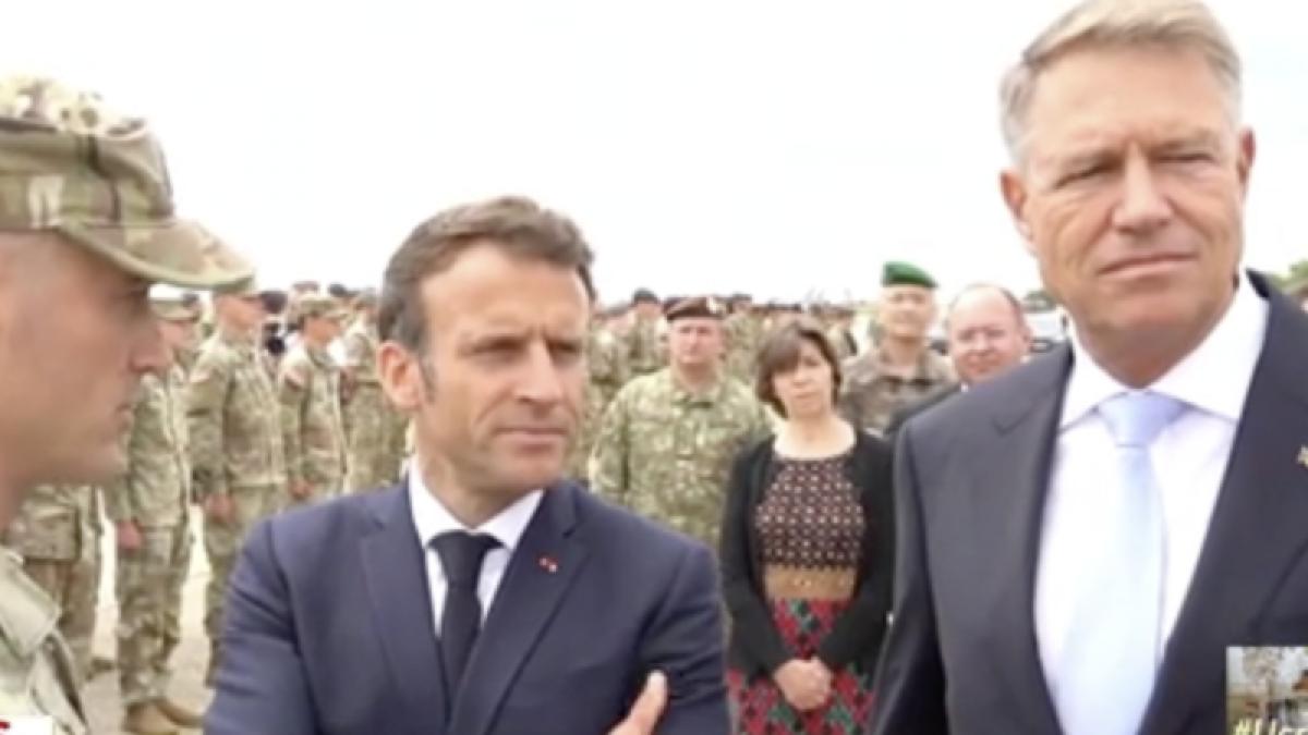 iohannis mesaj primit macron puternici