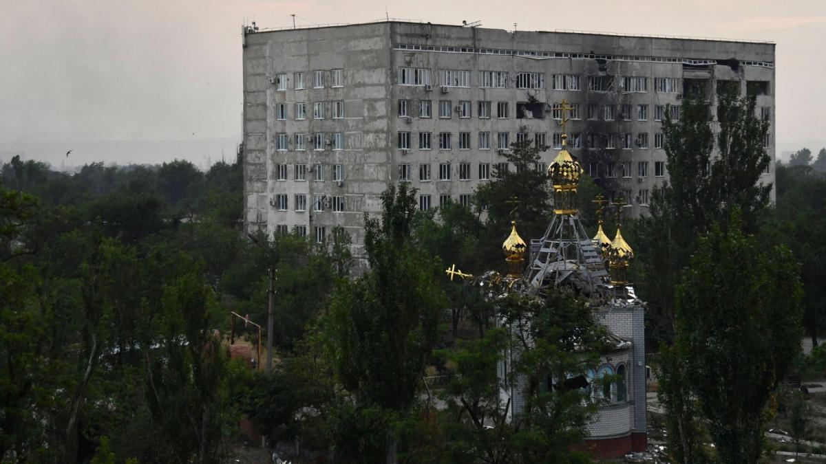 biserica Severodonetk