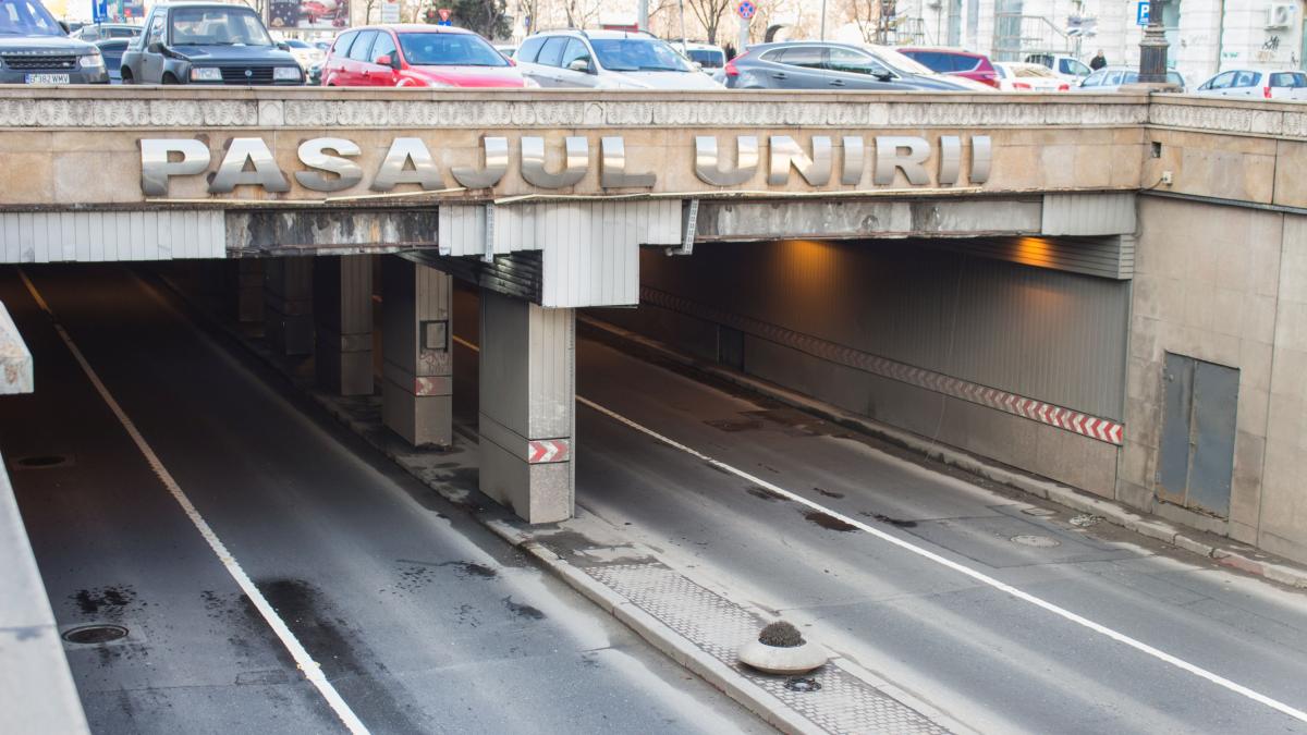 pasajul unirii semnal gsm sistem ventilatie