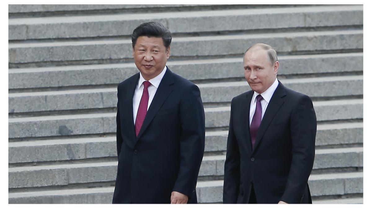 Xi Jinping / Vladimir Putin