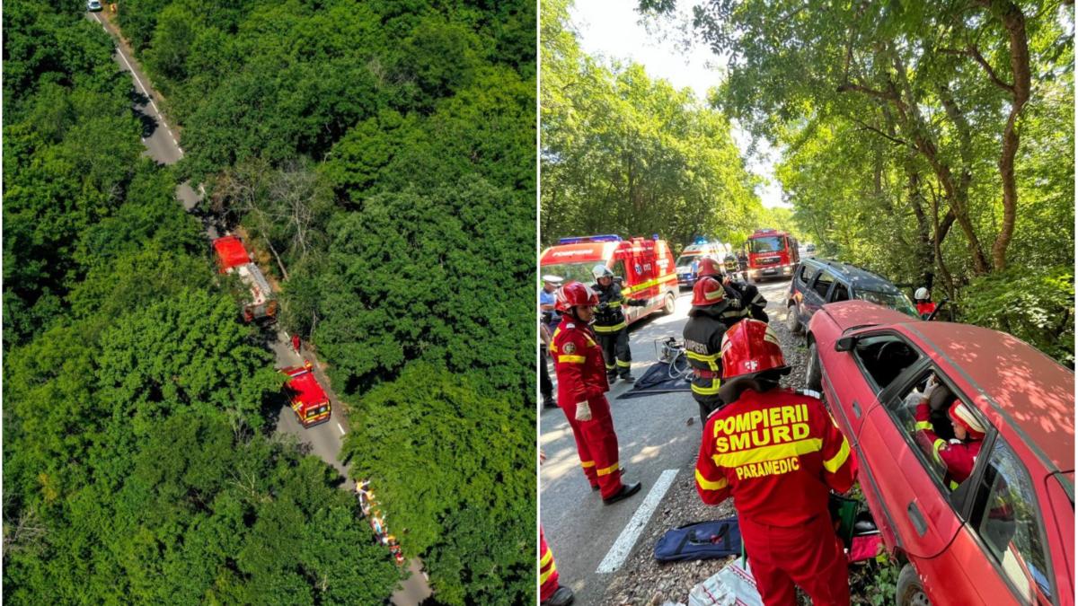 exercitiu isu tulcea accident padurea babadag