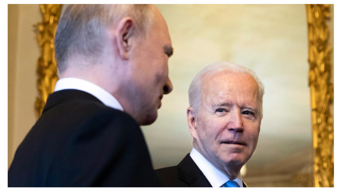 Vladimir Putin / Joe Biden