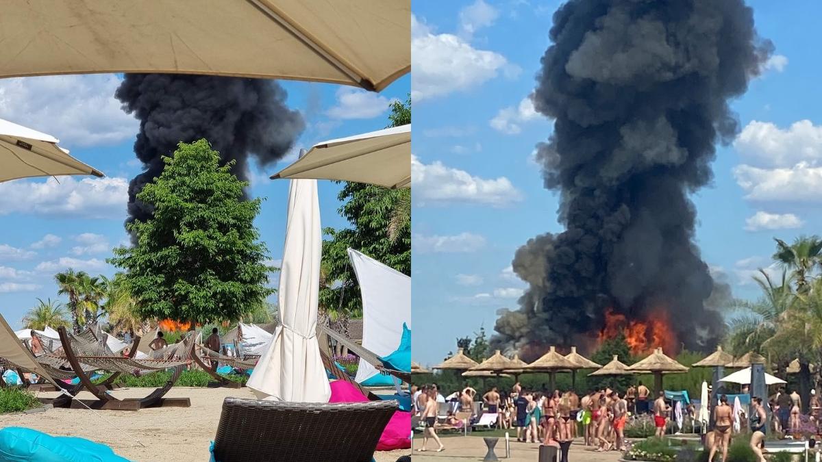 incendiu therme