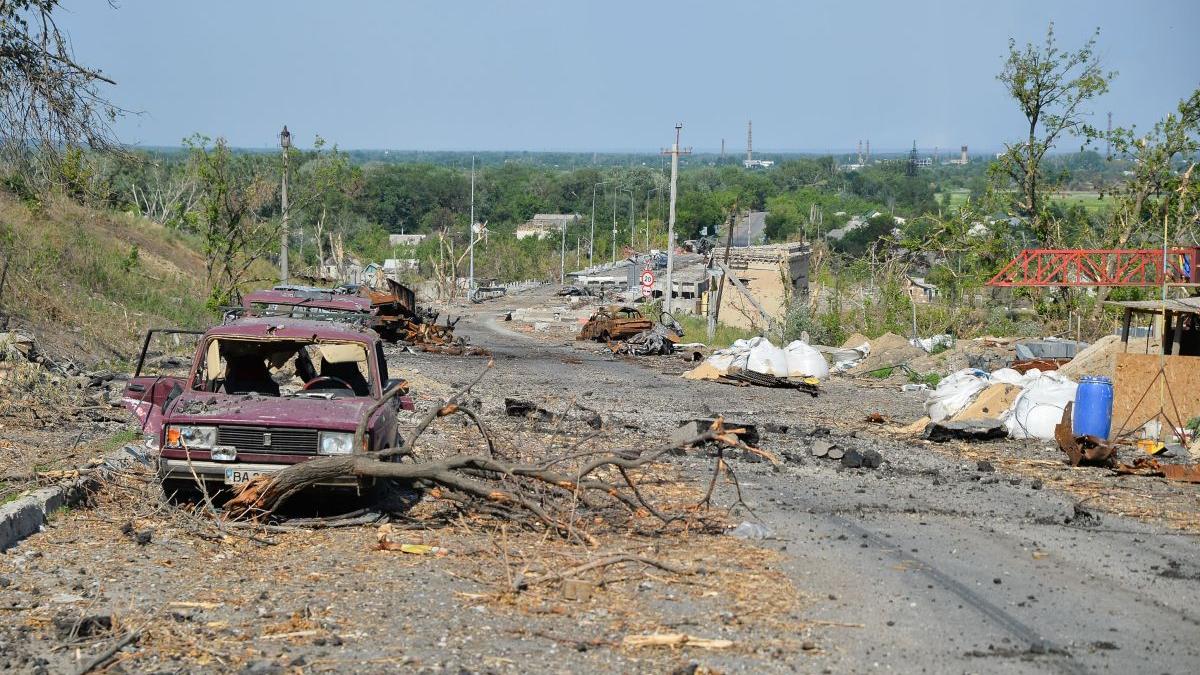 Pod Lisiceansk Severodonetk