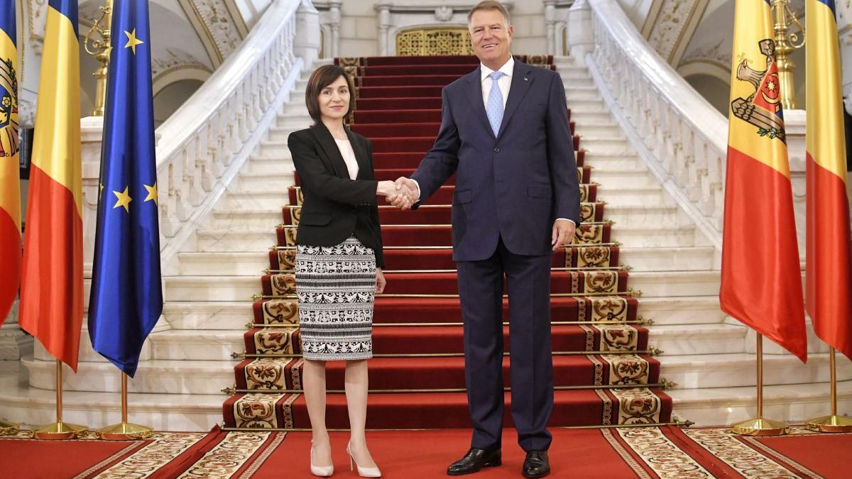 klaus iohannis vizita oficiala republica moldova maia sandu