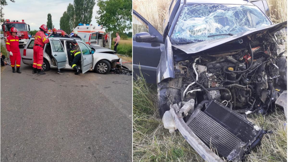 accident grav hunedoara plan rosu interventie