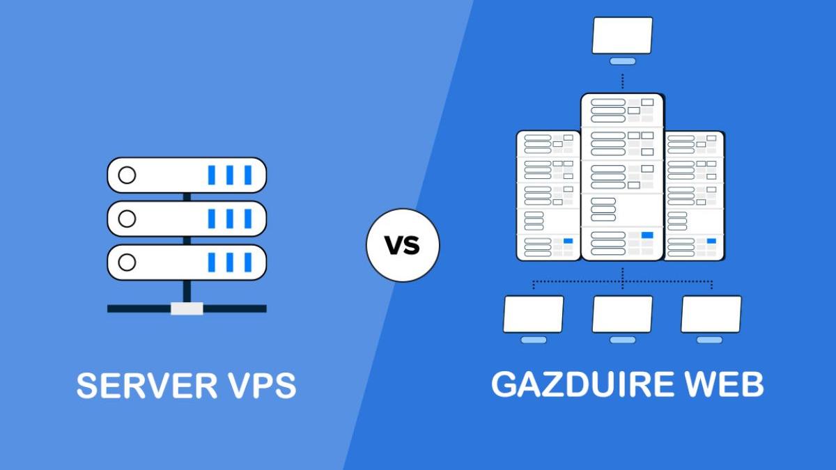 gazduire web sau gazduire vps care este solutia pentru site ul tau web