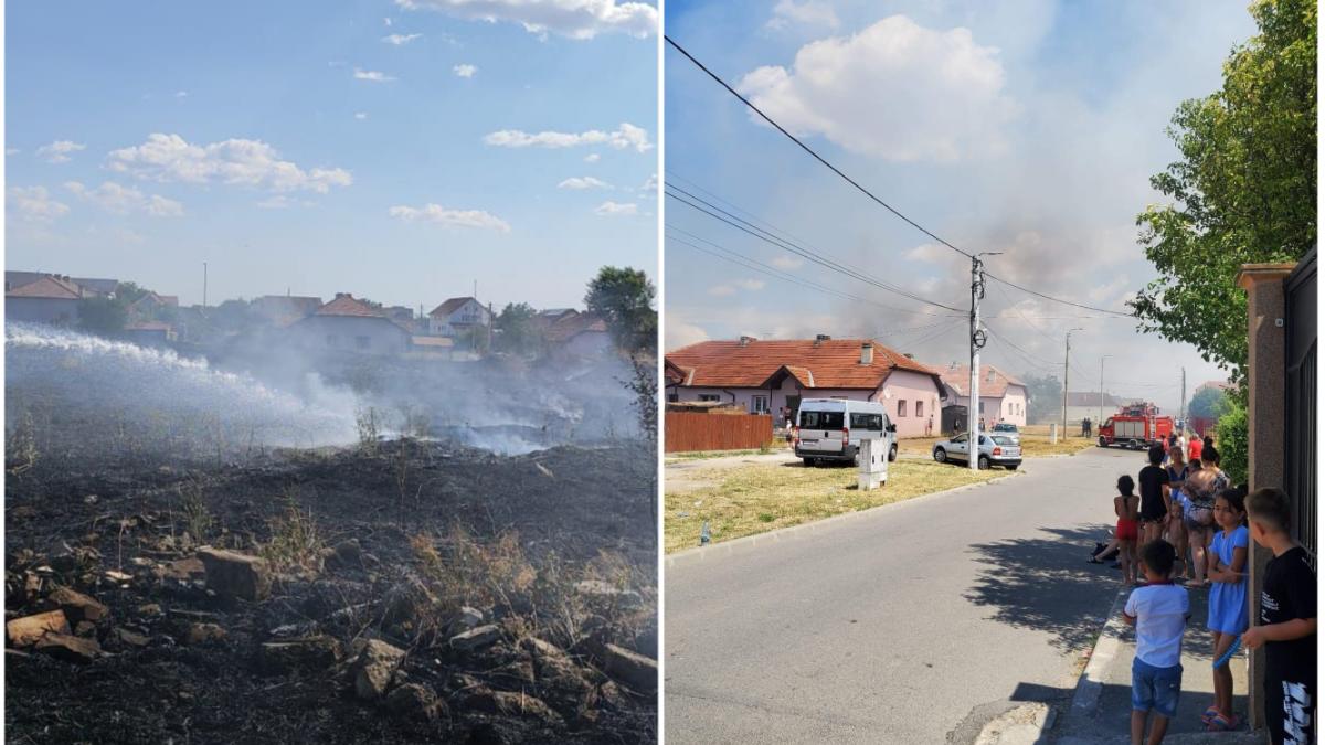 incendiu arad