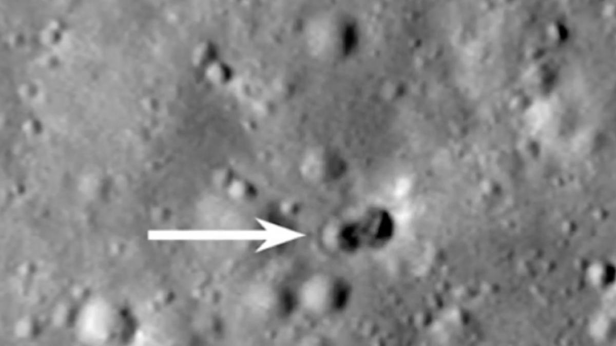 crater luna