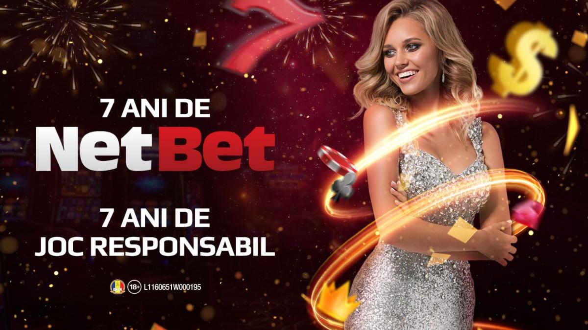 7 ani de netbet 7 ani de joc responsabil