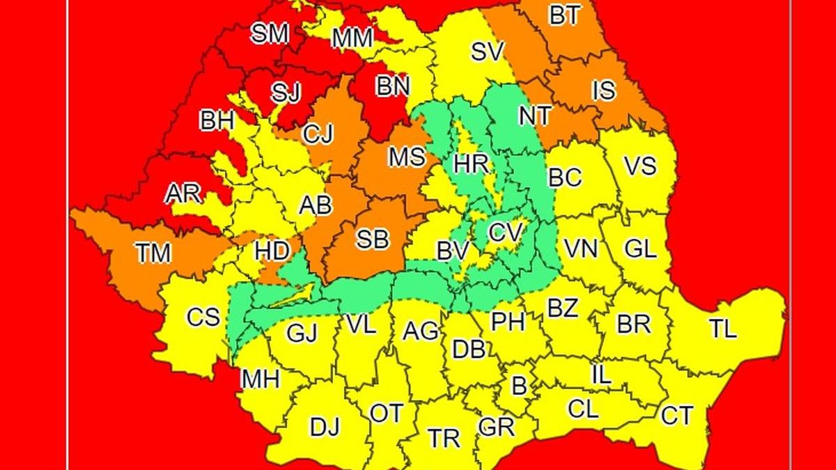 Cod roșu de caniculă în România! Temperaturile vor înregistra recorduri