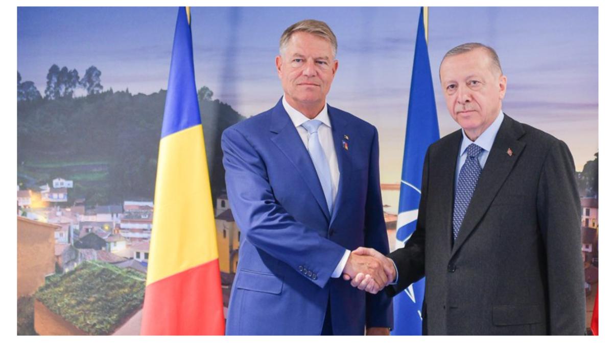 Iohannis / Erdogan