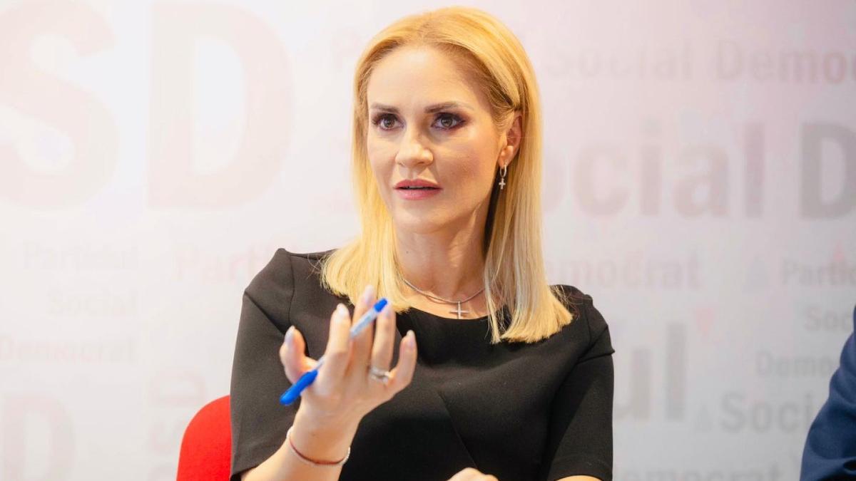 Gabriela Firea - Bucuresti