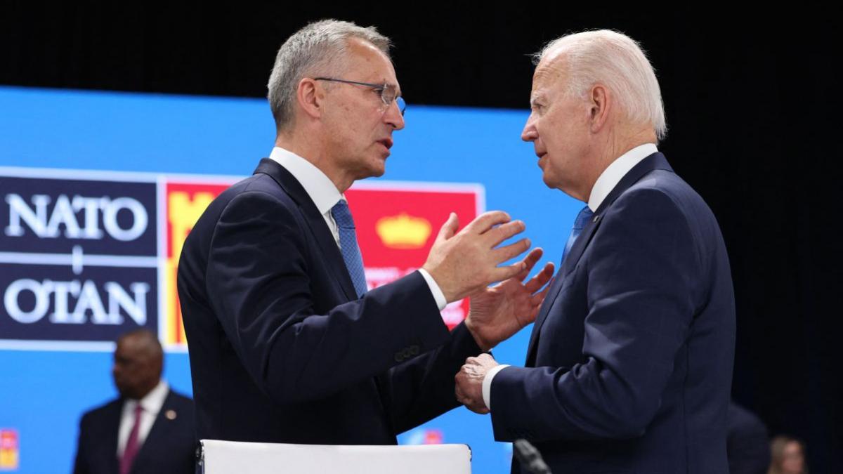 Stoltenberg si Biden